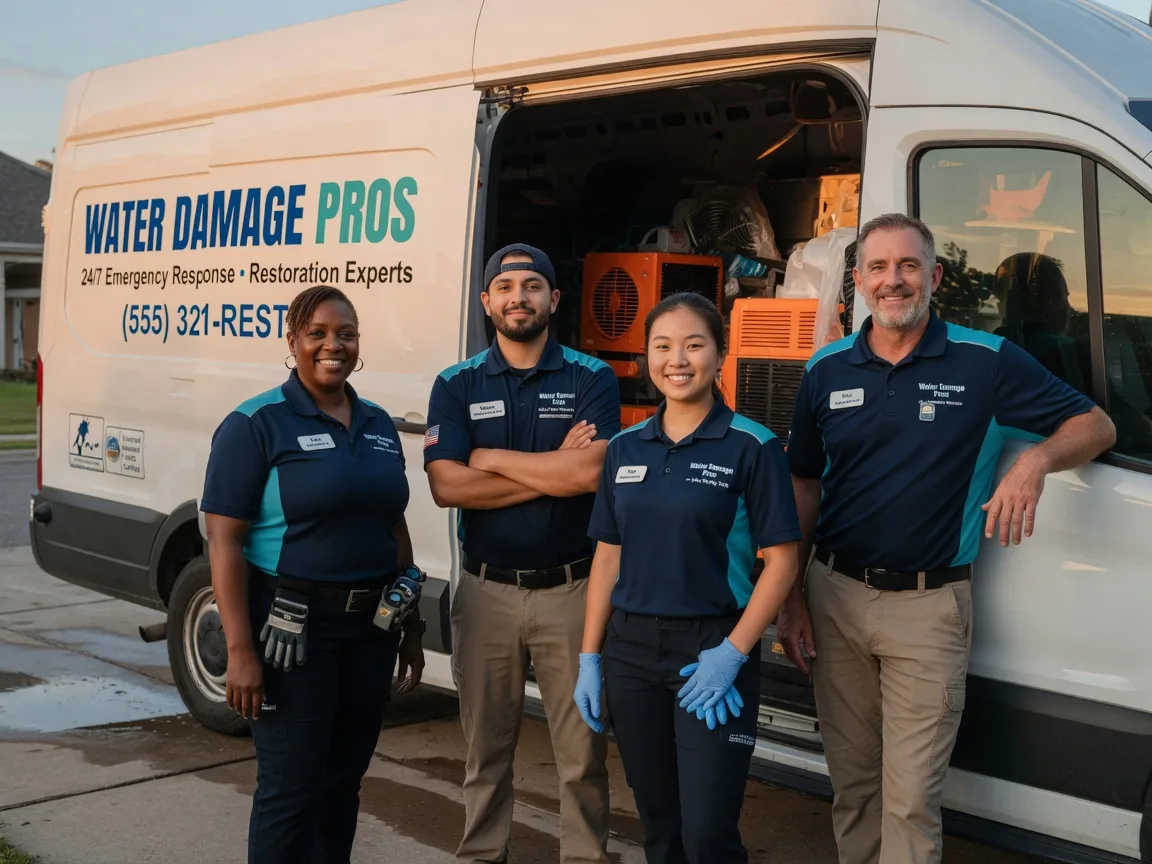 Water Damage Restoration company in Sterling, KS